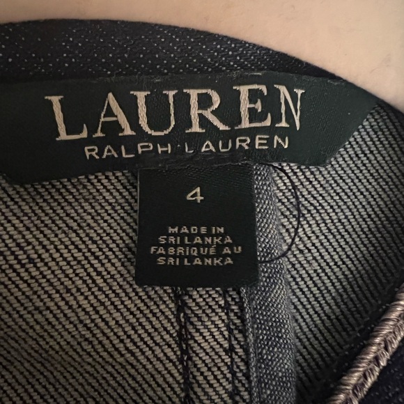 Ralph Lauren Military Jean Jacket - Picture 9 of 10